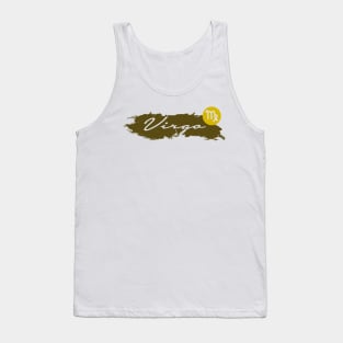 Virgo Horoscope Tank Top